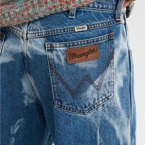 Wrangler Loose Fit Dye Tech Men's denim